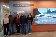 Asesora profesor Tec a hospital de California