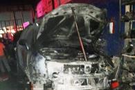 Muere un mecánico en incendio Muere un mecánico en incendio