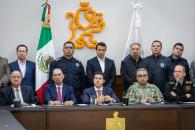 Se declara Estado listo para garantizar seguridad en marcha 8M Se declara Estado listo para garantizar seguridad en marcha 8M