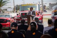 Entrega Escobedo reconocimientos a elementos de PC y Bomberos Entrega Escobedo reconocimientos a elementos de PC y Bomberos