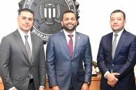 Tiene reunión García Harfuch con director del FBI Tiene reunión García Harfuch con director del FBI