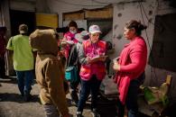 Empieza Secretaría de Igualdad a entregar apoyos a damnificados Empieza Secretaría de Igualdad a entregar apoyos a damnificados