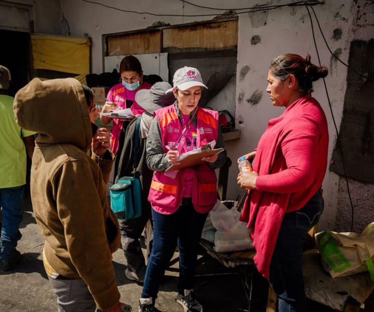 Empieza Secretaría de Igualdad a entregar apoyos a damnificados