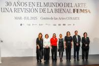 Destacan la aportación de la Bienal de Femsa a la comunidad cultural Destacan la aportación de la Bienal de Femsa a la comunidad cultural
