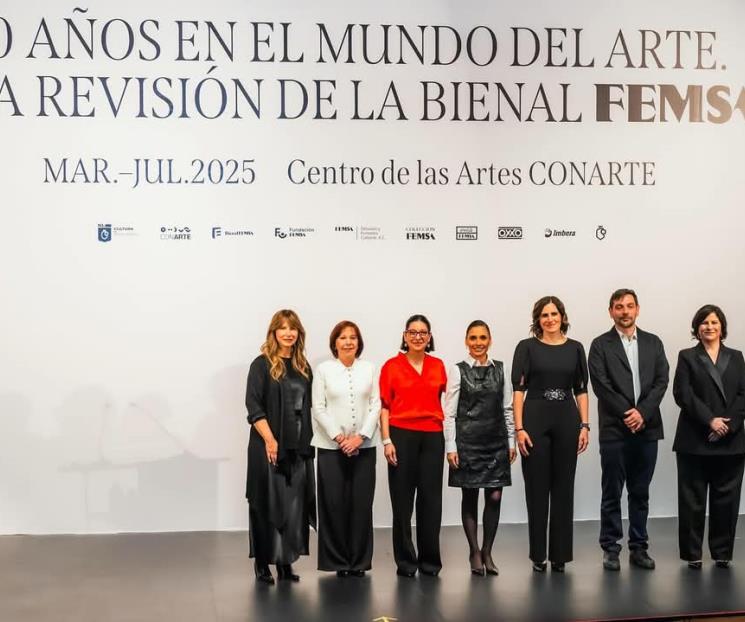 Destacan la aportación de la Bienal de Femsa a la comunidad cultural