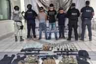 Detienen a integrantes de célula criminal que operaba en Acapulco Detienen a integrantes de célula criminal que operaba en Acapulco