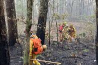 Extingue PC incendio del Topo Chico y controla otros dos Extingue PC incendio del Topo Chico y controla otros dos