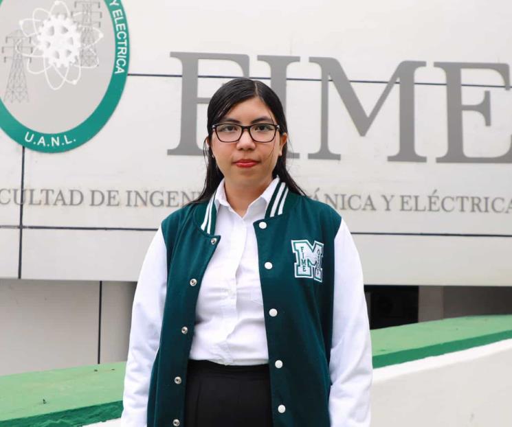 Recibirá alumna de FIME capacitación en tecnología en Japón