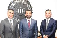 Se reúne Harfuch con el FBI tras expulsión de 29 capos Se reúne Harfuch con el FBI tras expulsión de 29 capos