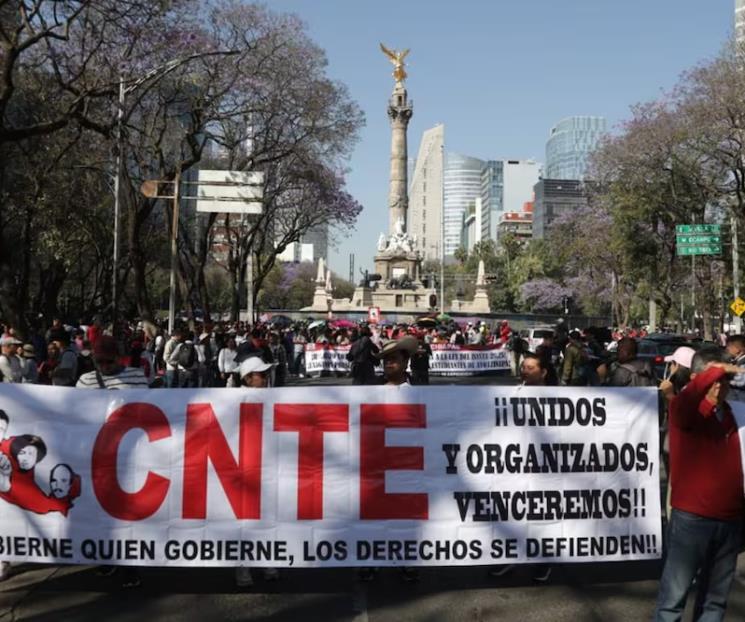 Acepta CNTE diálogo; buscan anular la reforma educativa