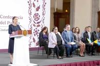 Rechaza tener acuerdo ´en lo oscurito´ con Trump Rechaza tener acuerdo ´en lo oscurito´ con Trump