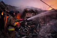 Ataca Rusia instalaciones energéticas de Ucrania