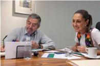 Resalta De la Fuente respeto global hacia Claudia Resalta De la Fuente respeto global hacia Claudia