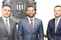 Tiene reunión García Harfuch con director del FBI Tiene reunión García Harfuch con director del FBI