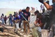 Realizan en García jornada de limpieza Realizan en García jornada de limpieza