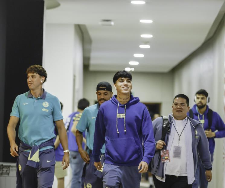 Agreden a jugador del América en el estadio de las Chivas