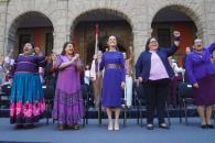 Presenta Sheinbaum decálogo de acciones en favor de las mujeres Presenta Sheinbaum decálogo de acciones en favor de las mujeres