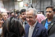 Mark Carney reemplazará a Trudeau como primer ministro de Canadá Mark Carney reemplazará a Trudeau como primer ministro de Canadá