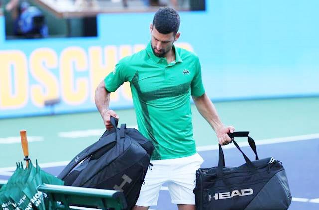 Eliminan a Novak Djokovic del Indian Wells