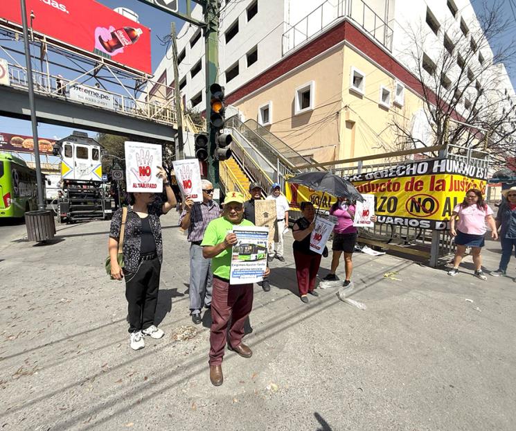 Mantienen protestas ante tarifazos