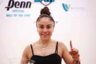 Se corona Paola Longoria en el Abierto de Boston Se corona Paola Longoria en el Abierto de Boston