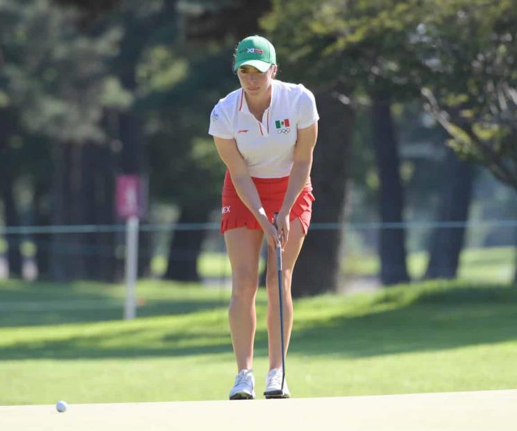 Finaliza Gabriela López octava en el Blue Bay de China en la LPGA