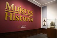 Sheinbaum inaugura sala Mujeres en la Historia en Palacio Nacional