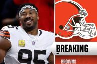 Convierte Cleveland a Garrett en el jugador no QB mejor pagado Convierte Cleveland a Garrett en el jugador no QB mejor pagado