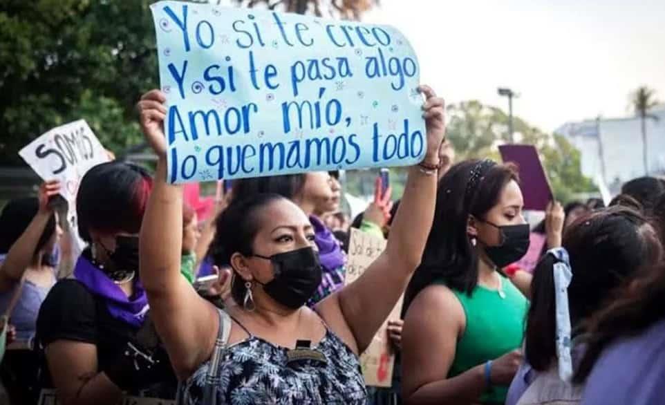 Registran más de 700 mujeres víctimas de feminicidios en Oaxaca