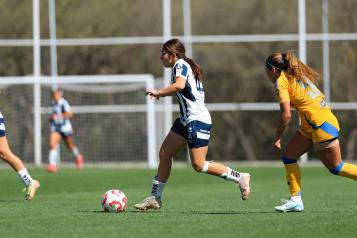 Igualan Rayadas y Tigres en el Clásico Regio Femenil Sub-19