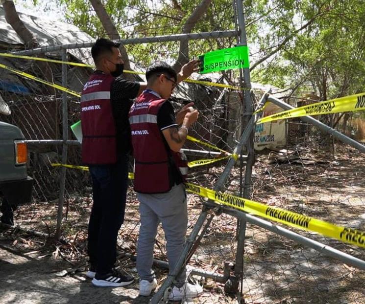 Sancionarán a dueños de baldíos