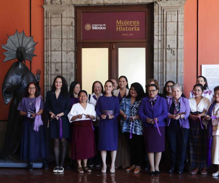 Sheinbaum anuncia 10 acciones en beneficio de las mujeres