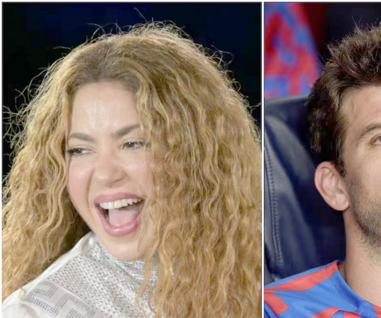 Estaría Piqué molesto con Shakira por referencia a Clara