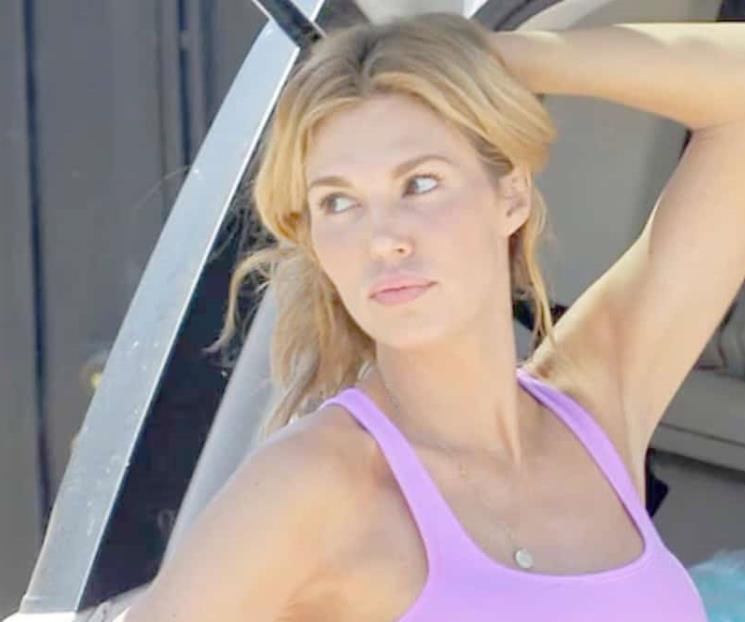 Mi rostro se está derritiendo: Brandi Glanville