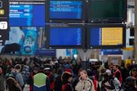 Hallazgo de bomba de Segunda Guerra Mundial paraliza trenes en París Hallazgo de bomba de Segunda Guerra Mundial paraliza trenes en París