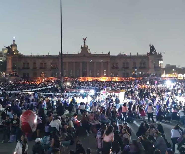 8M: Levantan la voz pidiendo justicia