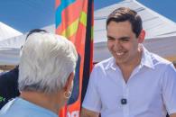 Lleva César Garza brigada asistencial a sus ciudadanos Lleva César Garza brigada asistencial a sus ciudadanos