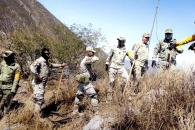 Lleva consumidas 9 hectáreas el incendio en el Cerro del Fraile