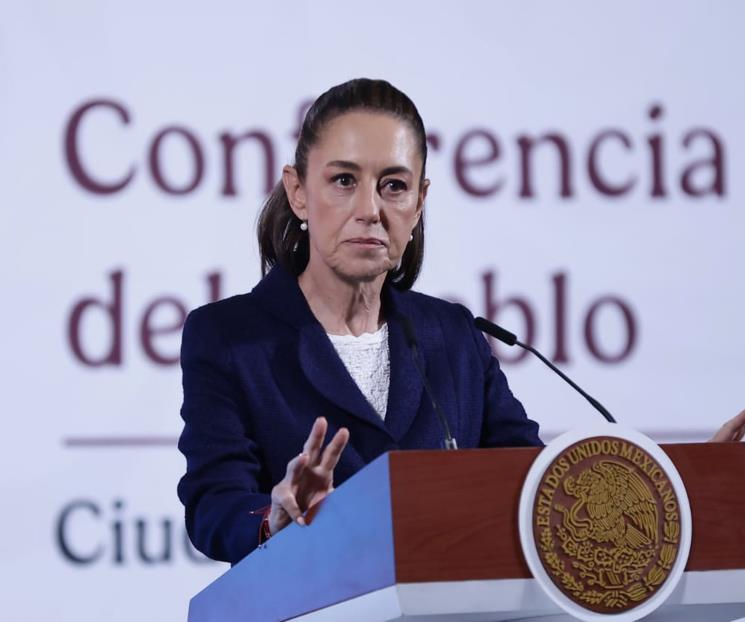 Por T-MEC, EU no tendría que poner aranceles a México: Sheinbaum