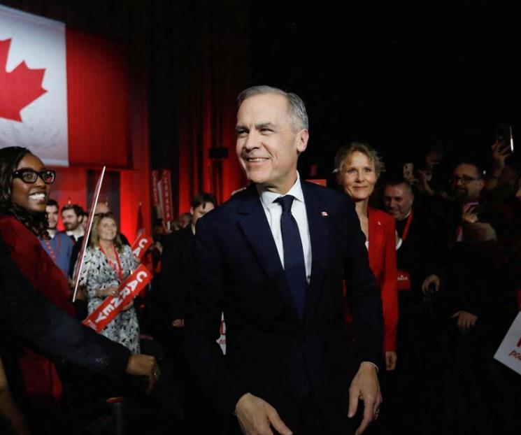 Va Carney como sucesor de Trudeau