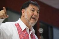 Minimiza Noroña el incidente con Claudia Minimiza Noroña el incidente con Claudia