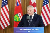 Ontario suspende el impuesto a la electricidad contra Estados Unidos Ontario suspende el impuesto a la electricidad contra Estados Unidos