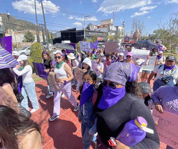 Colectivos piden frenar aspiraciones políticas de violentadores