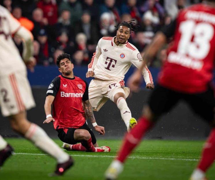 Bayern supera al Leverkusen y avanza a Cuartos de Final en Champions