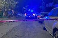 Balean a hombre en Santa Catarina