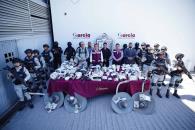 Quitan en García 108 cámaras instaladas de manera ilegal