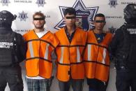 Caen jóvenes con pistola y droga Caen jóvenes con pistola y droga