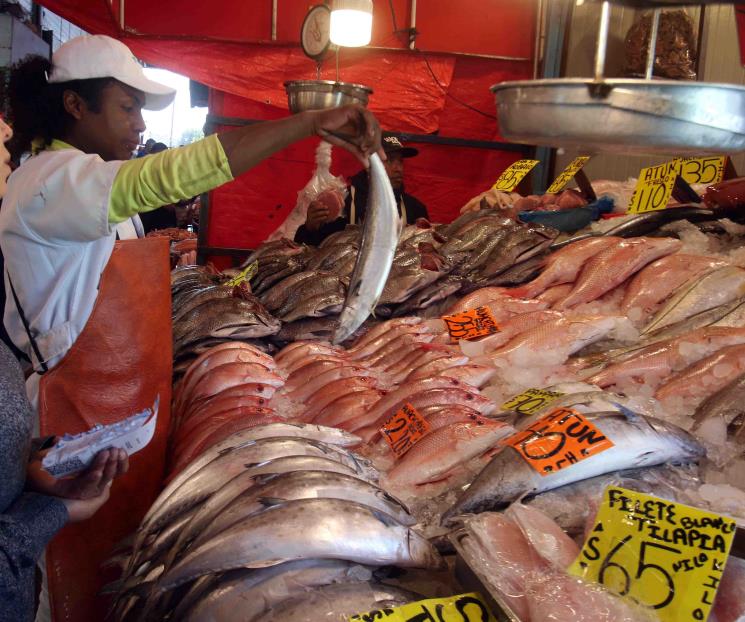 Por Cuaresma, se encarece 12% precios de pescados en mercados