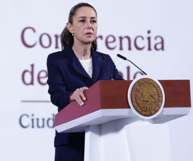 Rechaza Sheinbaum fondos chinos en el Tren Maya