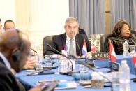 Reconoce SRE los retos de la OEA y felicita a Albert Ramdin Reconoce SRE los retos de la OEA y felicita a Albert Ramdin